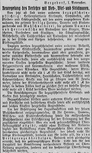 Bergedorfer Zeitung, 1. November 1916