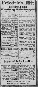 Bergedorfer Zeitung, 11. November 1916