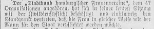 Bergedorfer Zeitung, 24. November 1916