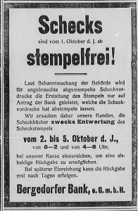 Bergedorfer Zeitung, 28. September 1916