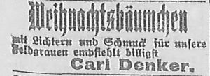 Bergedorfer Zeitung, 5. Dezember 1916