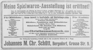 Bergedorfer Zeitung, 6. Dezember 1916