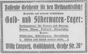 Bergedorfer Zeitung, 13. Dezember 1916