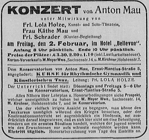 Bergedorfer Zeitung, 17. Januar 1917