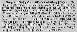 Bergedorfer Zeitung, 6. Februar 1917