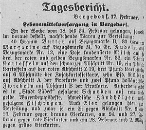 Bergedorfer Zeitung, 17. Februar 1917