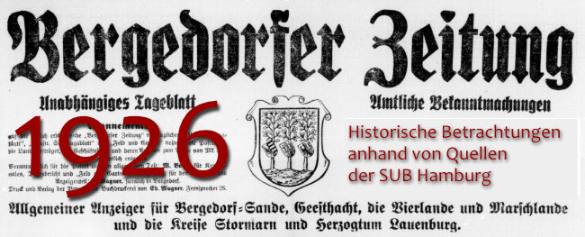 Bergedorfer Zeitung