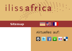 Verlinkung auf die Web 2.0 Angebote in der ViFa ilissafrica